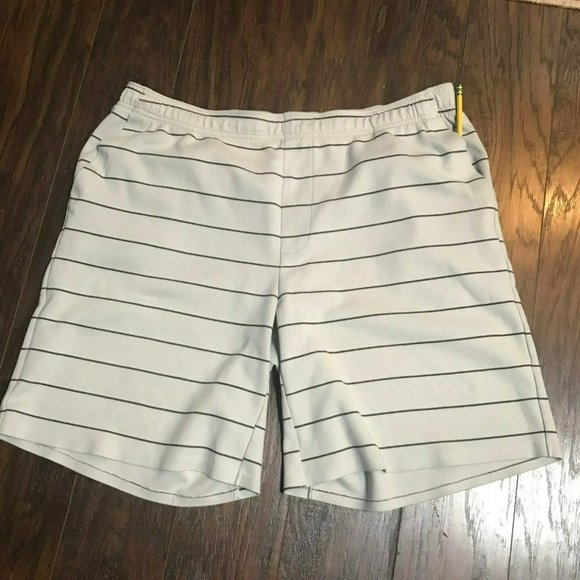 Michael Strahan Other - MSX By Michael Strahan Men's High Rise Gray Athletic Double Knit Shorts